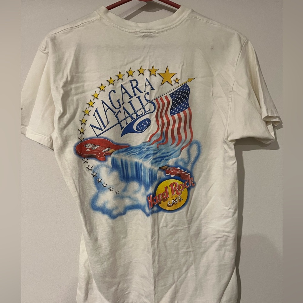 Vintage Hard Rock Niagara Falls Tee
